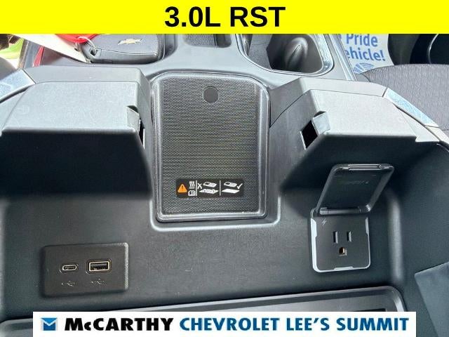 2025 Chevrolet Silverado 1500 RST