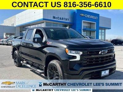 2026 Chevrolet Silverado 1500 Crew Cab Short Box 4-Wheel Drive RST