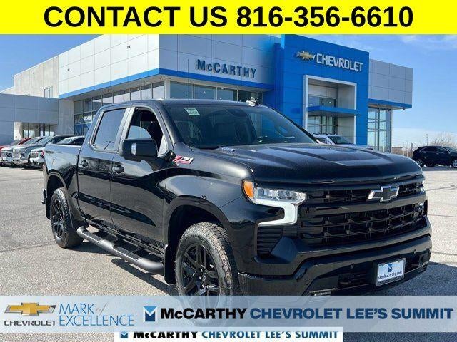 2026 Chevrolet Silverado 1500 Crew Cab Short Box 4-Wheel Drive RST