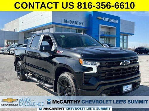 2026 Chevrolet Silverado 1500 Crew Cab Short Box 4-Wheel Drive RST