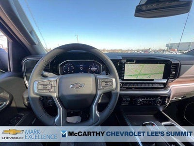 2026 Chevrolet Silverado 1500 Crew Cab Short Box 4-Wheel Drive RST