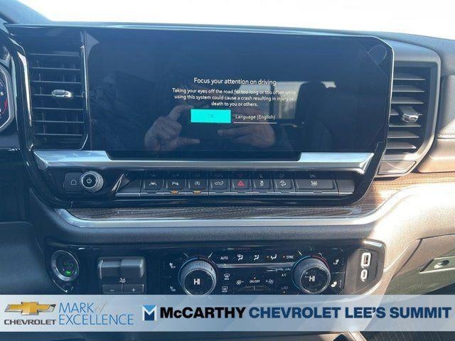 2026 Chevrolet Silverado 1500 Crew Cab Short Box 4-Wheel Drive RST