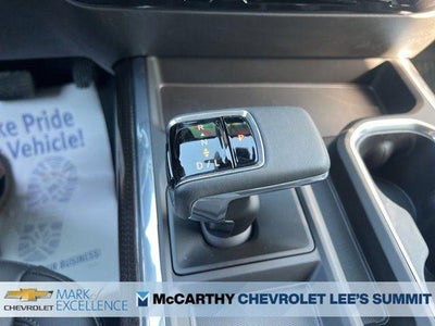 2026 Chevrolet Silverado 1500 Crew Cab Short Box 4-Wheel Drive RST