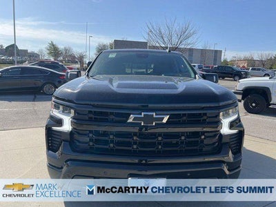 2026 Chevrolet Silverado 1500 Crew Cab Short Box 4-Wheel Drive RST