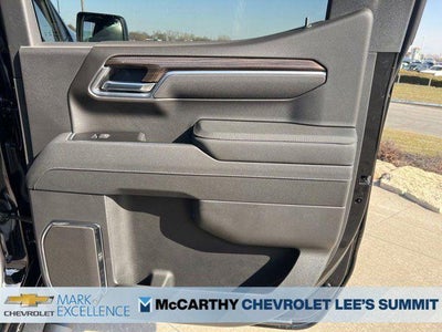 2026 Chevrolet Silverado 1500 Crew Cab Short Box 4-Wheel Drive RST
