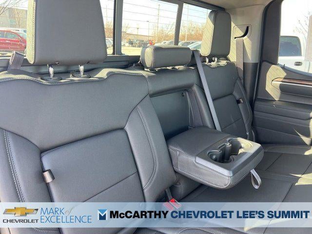 2026 Chevrolet Silverado 1500 Crew Cab Short Box 4-Wheel Drive RST