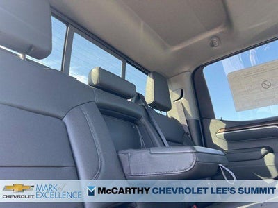 2026 Chevrolet Silverado 1500 Crew Cab Short Box 4-Wheel Drive RST