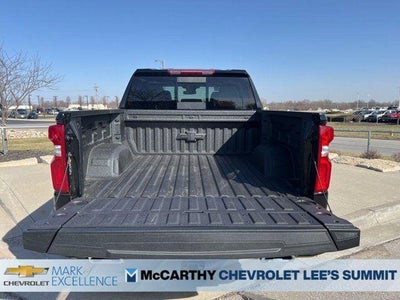 2026 Chevrolet Silverado 1500 Crew Cab Short Box 4-Wheel Drive RST