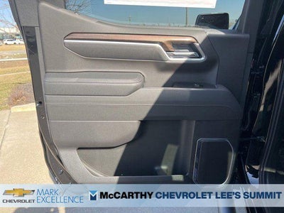 2026 Chevrolet Silverado 1500 Crew Cab Short Box 4-Wheel Drive RST