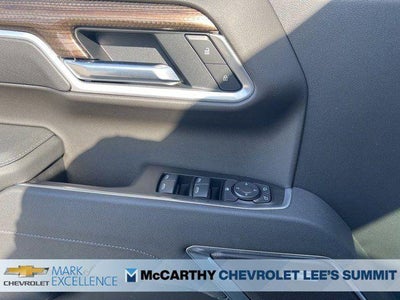 2026 Chevrolet Silverado 1500 Crew Cab Short Box 4-Wheel Drive RST