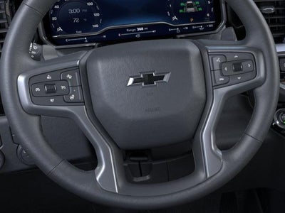 2026 Chevrolet Silverado 1500 Crew Cab Short Box 4-Wheel Drive RST
