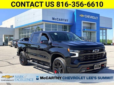 2026 Chevrolet Silverado 1500 Crew Cab Short Box 4-Wheel Drive RST