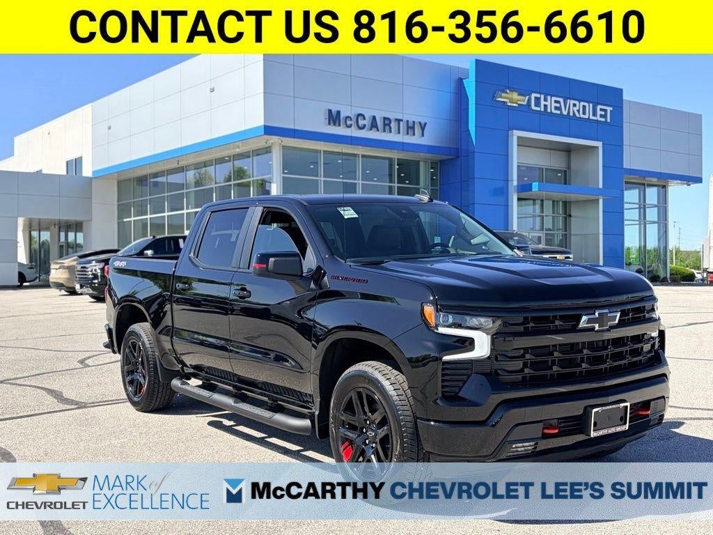 2026 Chevrolet Silverado 1500 Crew Cab Short Box 4-Wheel Drive RST