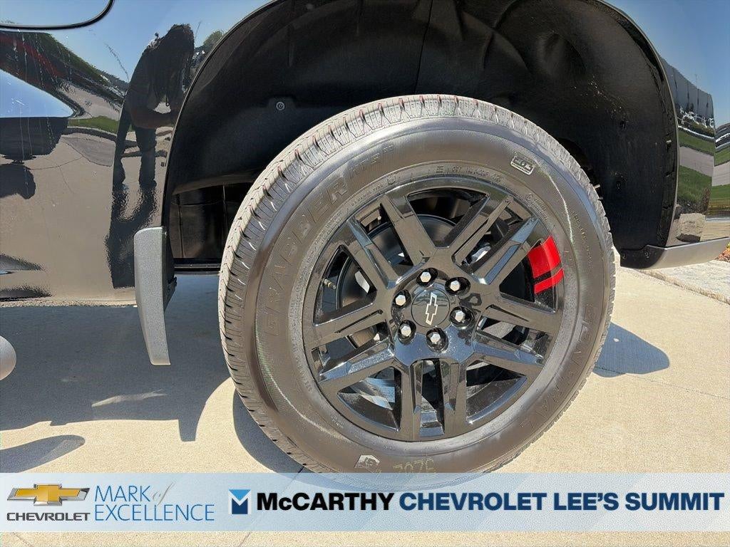 2026 Chevrolet Silverado 1500 Crew Cab Short Box 4-Wheel Drive RST