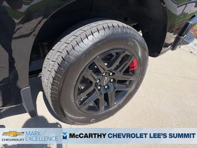 2026 Chevrolet Silverado 1500 Crew Cab Short Box 4-Wheel Drive RST