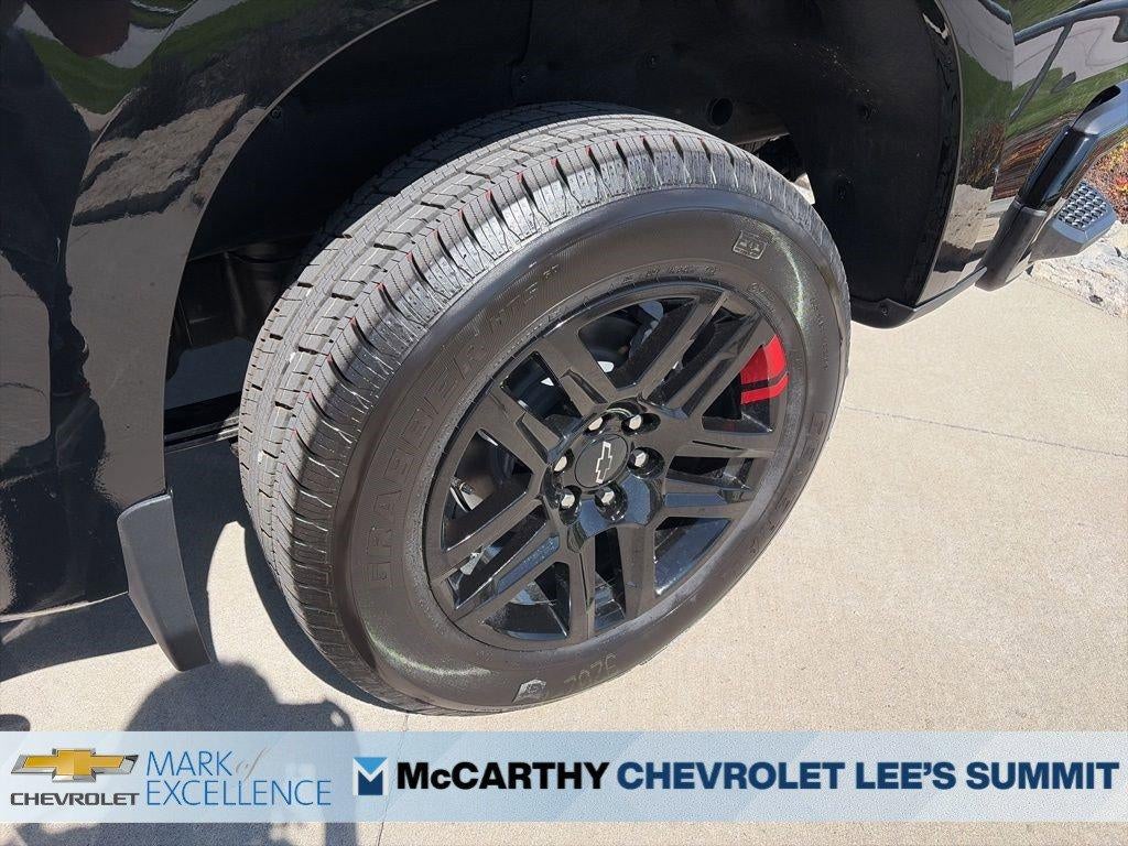 2026 Chevrolet Silverado 1500 Crew Cab Short Box 4-Wheel Drive RST