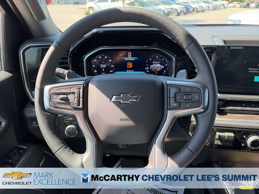 2026 Chevrolet Silverado 1500 Crew Cab Short Box 4-Wheel Drive RST