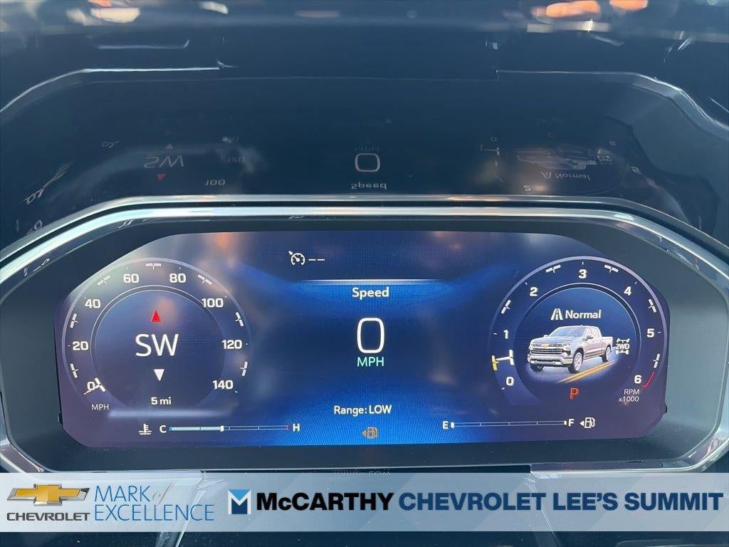 2026 Chevrolet Silverado 1500 Crew Cab Short Box 4-Wheel Drive RST