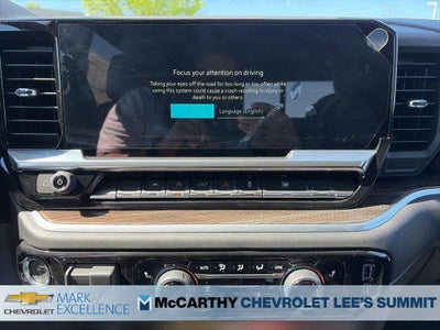 2026 Chevrolet Silverado 1500 Crew Cab Short Box 4-Wheel Drive RST