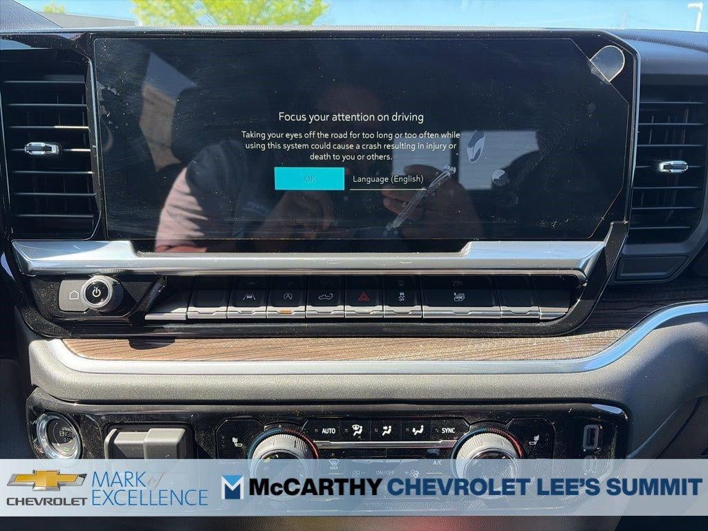 2026 Chevrolet Silverado 1500 Crew Cab Short Box 4-Wheel Drive RST