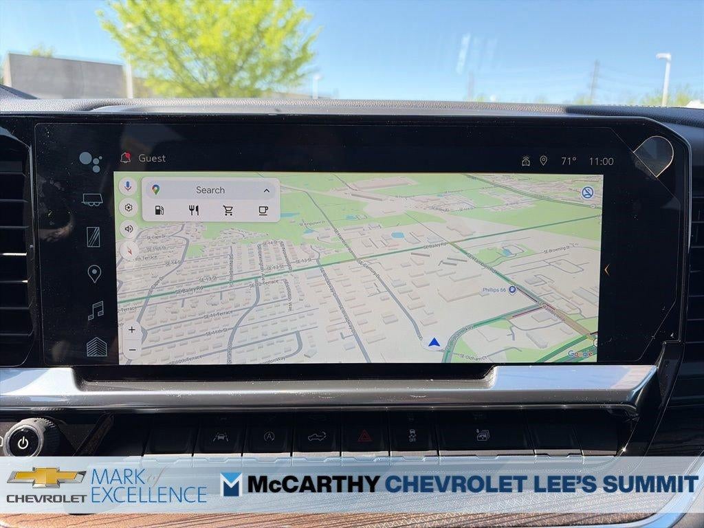 2026 Chevrolet Silverado 1500 Crew Cab Short Box 4-Wheel Drive RST