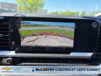 2026 Chevrolet Silverado 1500 Crew Cab Short Box 4-Wheel Drive RST