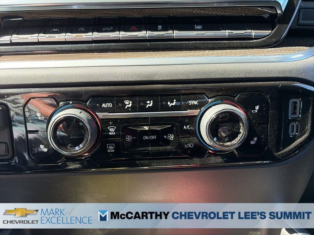 2026 Chevrolet Silverado 1500 Crew Cab Short Box 4-Wheel Drive RST