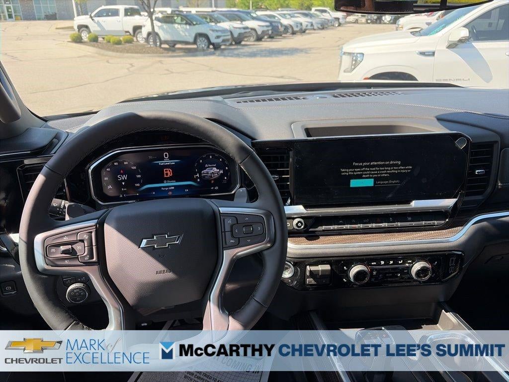 2026 Chevrolet Silverado 1500 Crew Cab Short Box 4-Wheel Drive RST