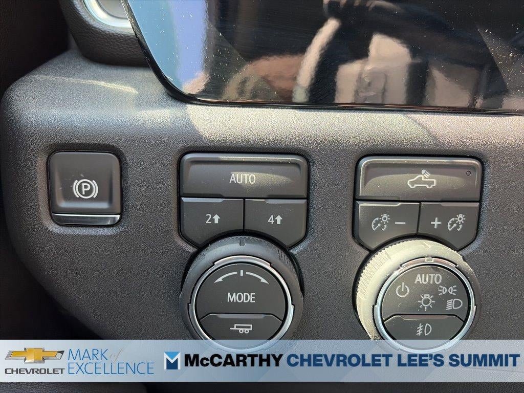 2026 Chevrolet Silverado 1500 Crew Cab Short Box 4-Wheel Drive RST