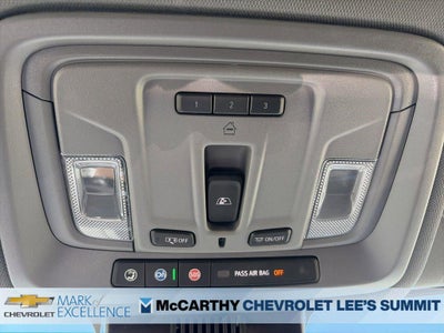 2026 Chevrolet Silverado 1500 Crew Cab Short Box 4-Wheel Drive RST