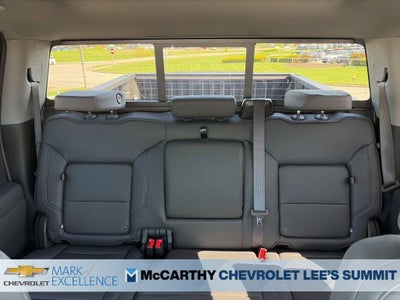 2026 Chevrolet Silverado 1500 Crew Cab Short Box 4-Wheel Drive RST