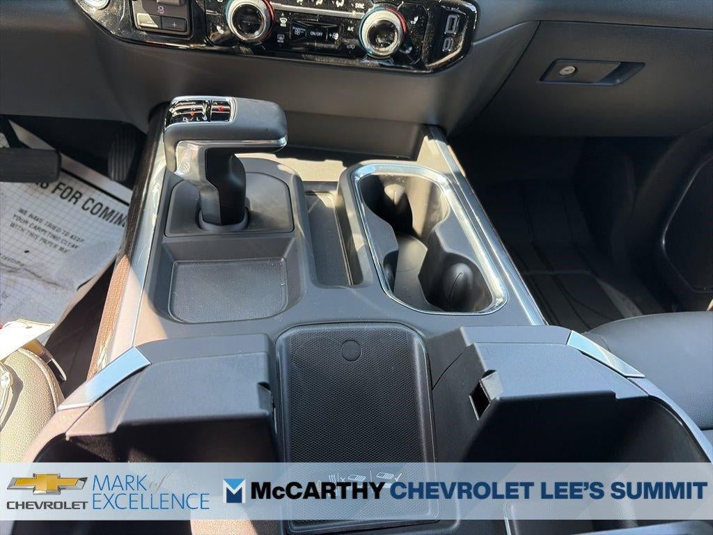 2026 Chevrolet Silverado 1500 Crew Cab Short Box 4-Wheel Drive RST