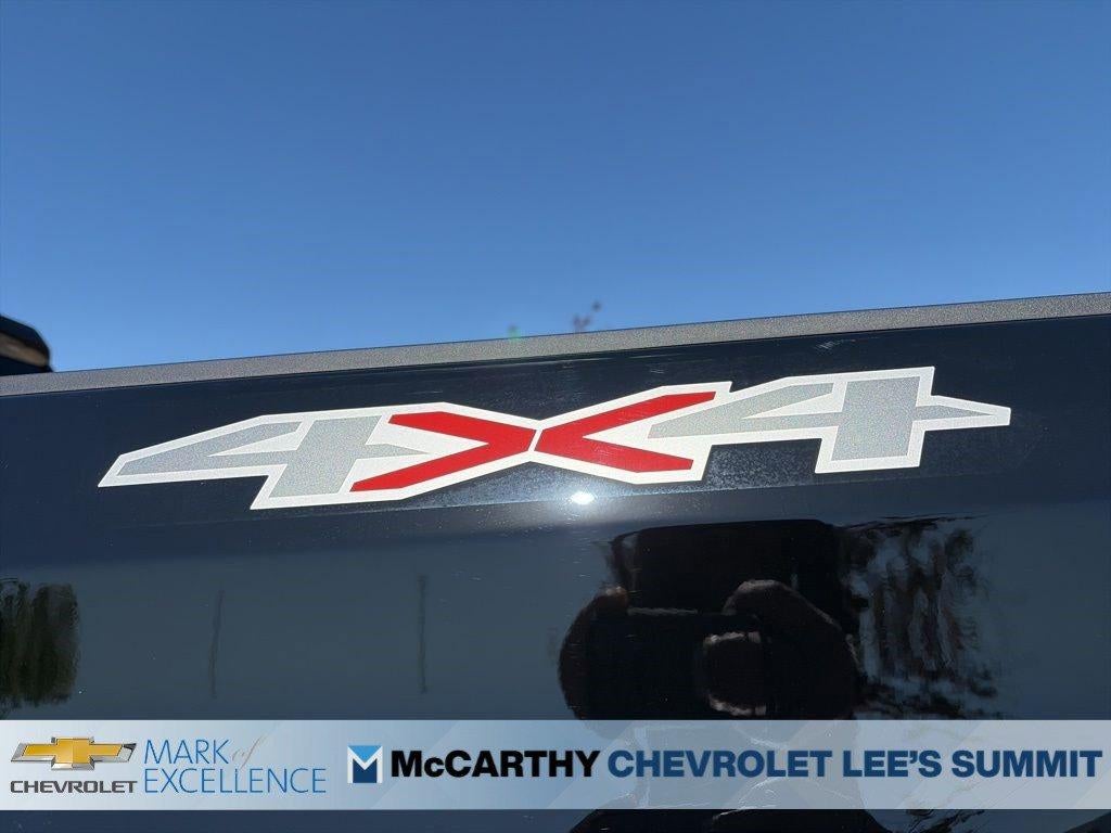 2026 Chevrolet Silverado 1500 Crew Cab Short Box 4-Wheel Drive RST