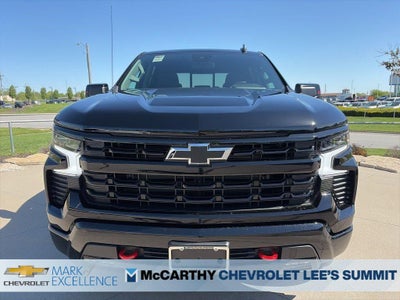 2026 Chevrolet Silverado 1500 Crew Cab Short Box 4-Wheel Drive RST