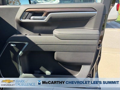 2026 Chevrolet Silverado 1500 Crew Cab Short Box 4-Wheel Drive RST