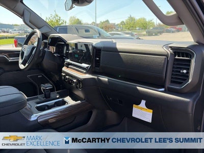 2026 Chevrolet Silverado 1500 Crew Cab Short Box 4-Wheel Drive RST