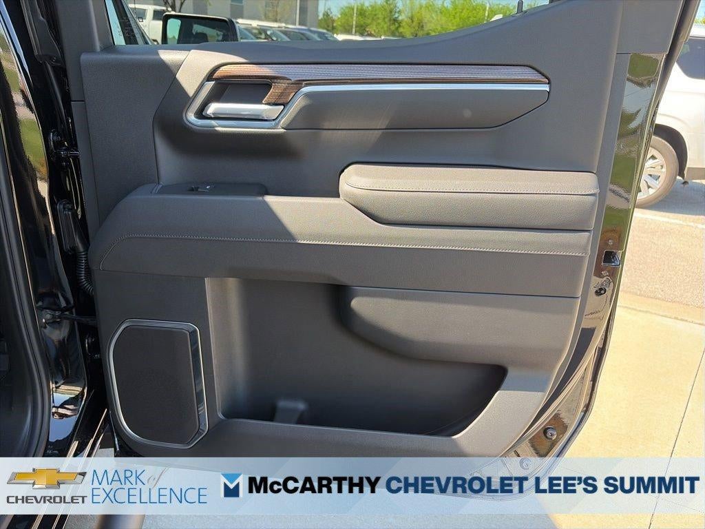 2026 Chevrolet Silverado 1500 Crew Cab Short Box 4-Wheel Drive RST