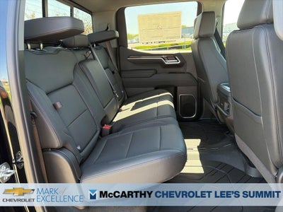 2026 Chevrolet Silverado 1500 Crew Cab Short Box 4-Wheel Drive RST