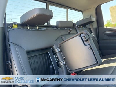 2026 Chevrolet Silverado 1500 Crew Cab Short Box 4-Wheel Drive RST