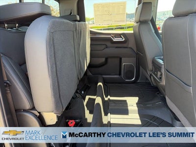 2026 Chevrolet Silverado 1500 Crew Cab Short Box 4-Wheel Drive RST