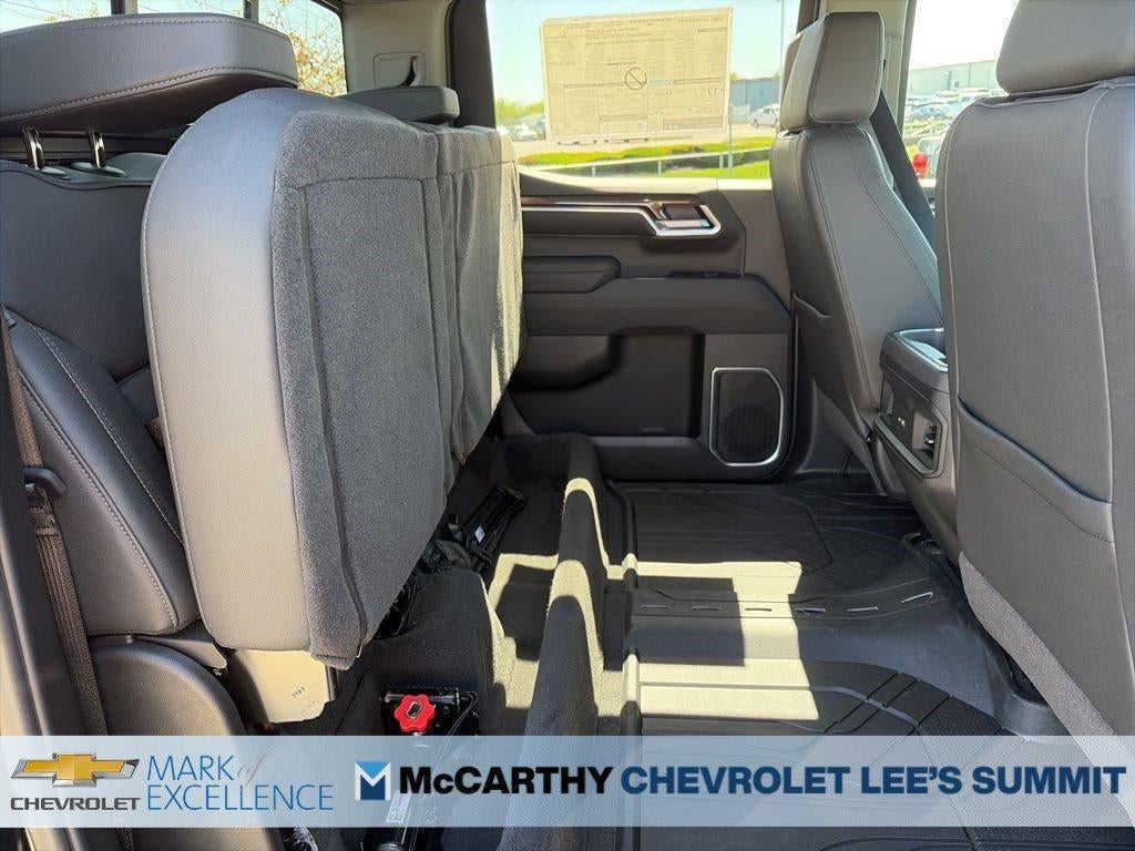 2026 Chevrolet Silverado 1500 Crew Cab Short Box 4-Wheel Drive RST