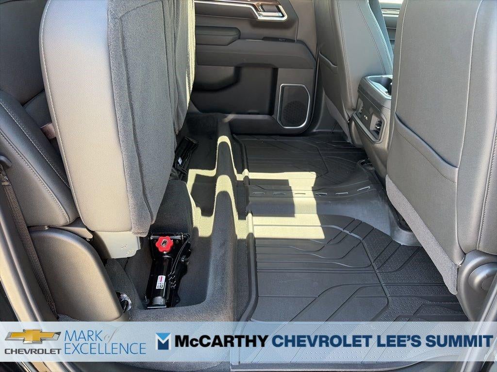 2026 Chevrolet Silverado 1500 Crew Cab Short Box 4-Wheel Drive RST