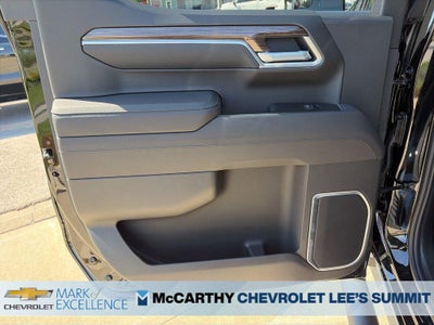 2026 Chevrolet Silverado 1500 Crew Cab Short Box 4-Wheel Drive RST