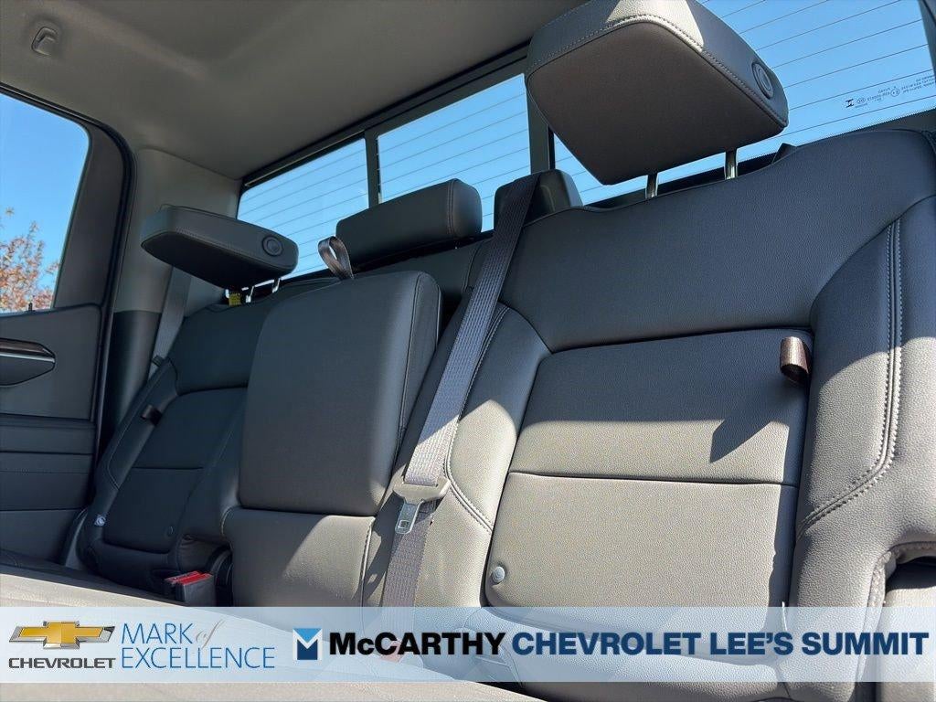 2026 Chevrolet Silverado 1500 Crew Cab Short Box 4-Wheel Drive RST