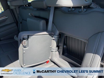 2026 Chevrolet Silverado 1500 Crew Cab Short Box 4-Wheel Drive RST