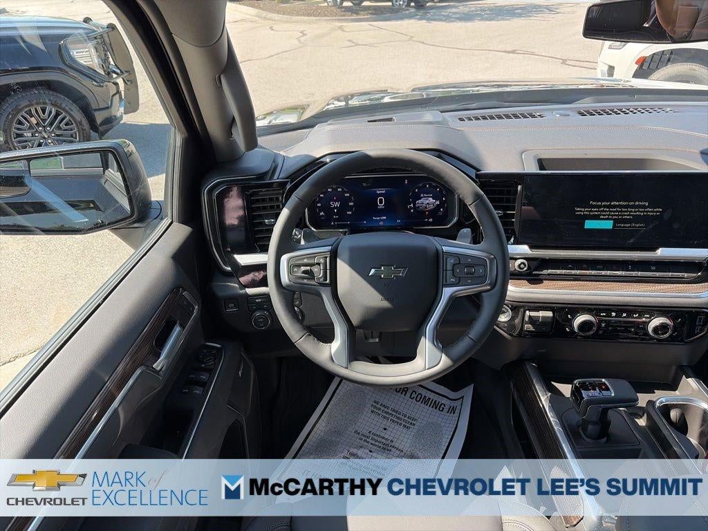 2026 Chevrolet Silverado 1500 Crew Cab Short Box 4-Wheel Drive RST