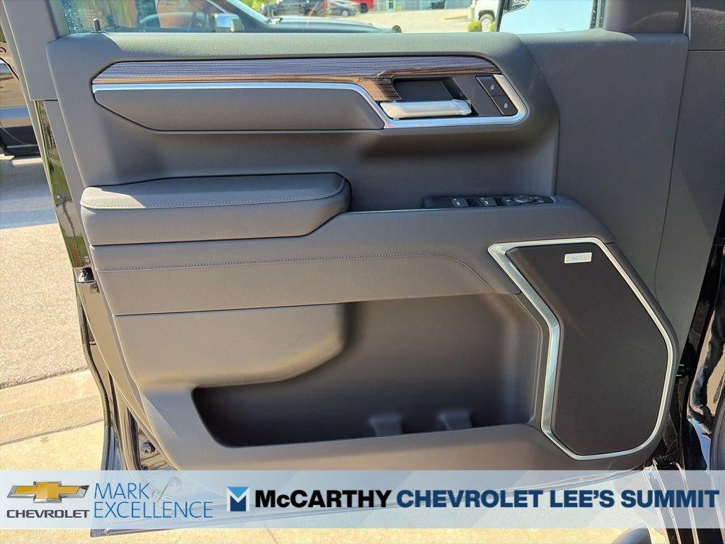 2026 Chevrolet Silverado 1500 Crew Cab Short Box 4-Wheel Drive RST