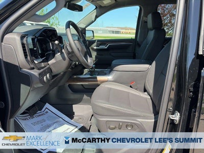 2026 Chevrolet Silverado 1500 Crew Cab Short Box 4-Wheel Drive RST