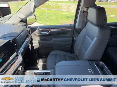 2026 Chevrolet Silverado 1500 Crew Cab Short Box 4-Wheel Drive RST