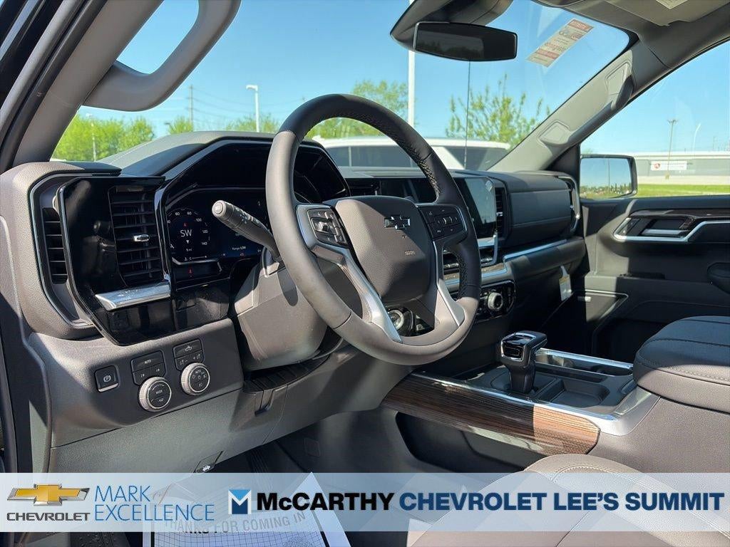 2026 Chevrolet Silverado 1500 Crew Cab Short Box 4-Wheel Drive RST